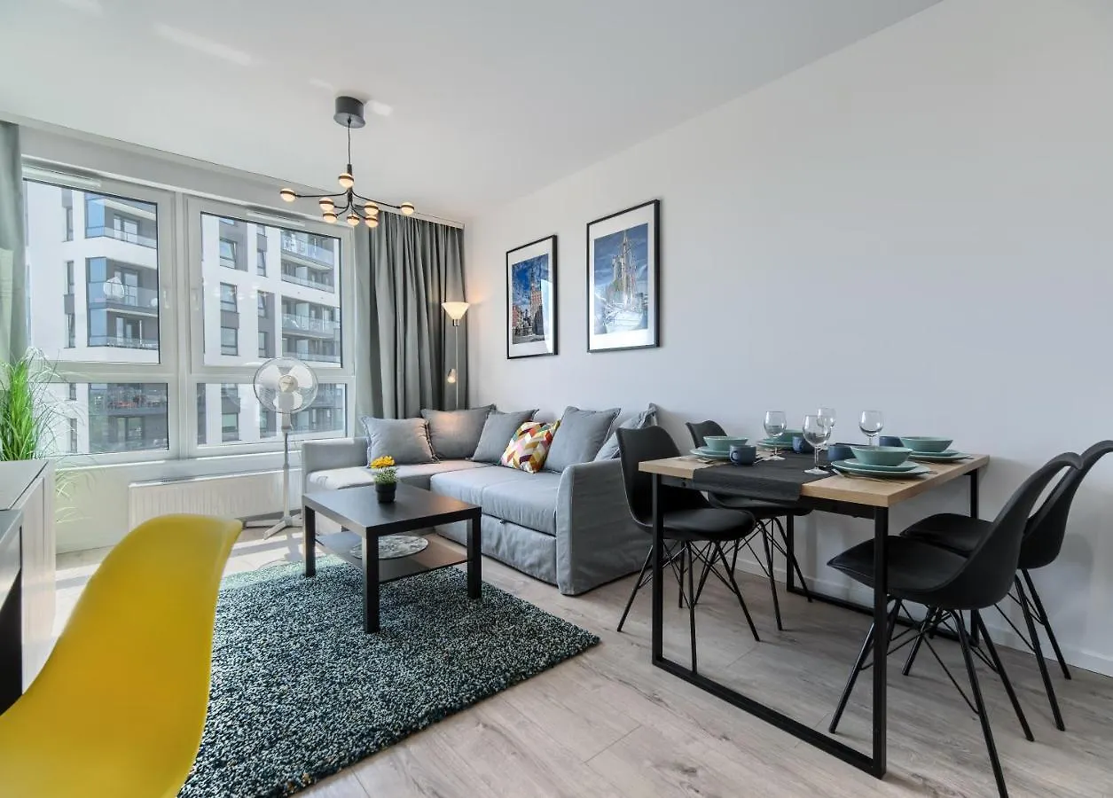 아파트 Apartament 12. Pietro - Acco Rent 그단스크